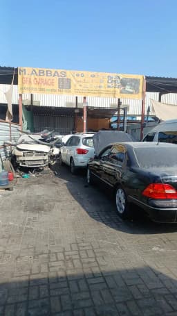 M Abbas GFA Garage logo