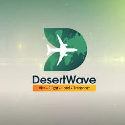 Desert Wave Travel Agency logo