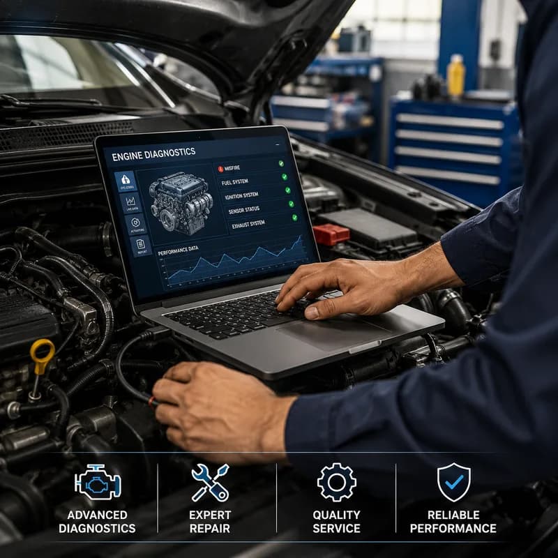 Engine Diagnostics & Repair