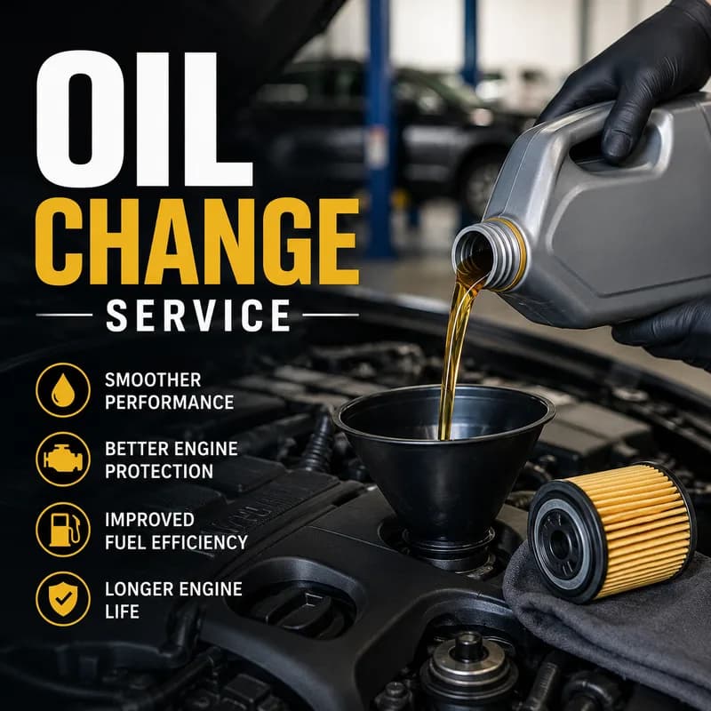 Oil Change Service